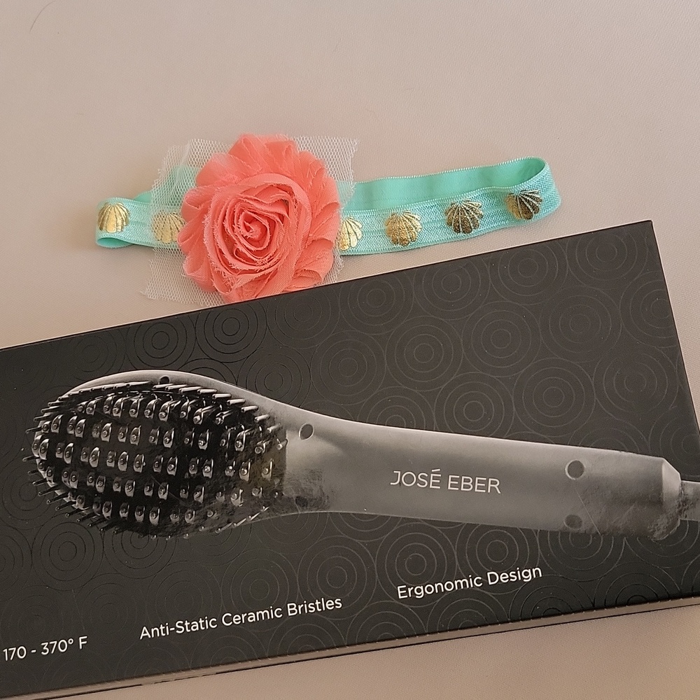 JOSE EBER Digital Straighten Brush